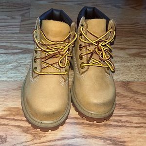 Toddler Tan Timberlands